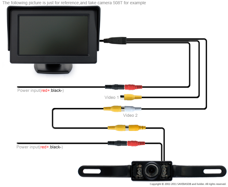 29 Tft Lcd Monitor Reversing Camera Wiring Diagram Wire Diagram